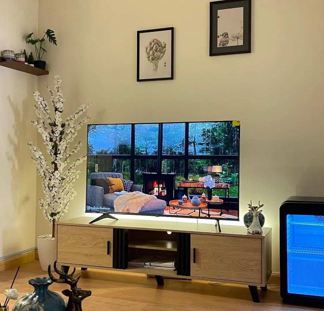 Apartment شقة فندقية مقابل البوليفارد بمدخل ذكي