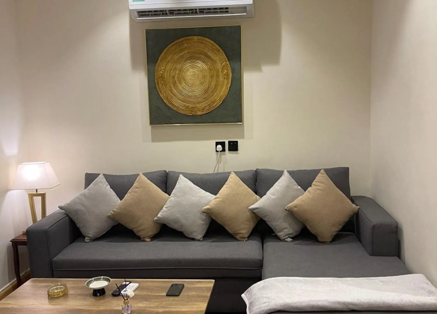 Apartment شقة فندقية مقابل البوليفارد بمدخل ذكي Saudi Arabia